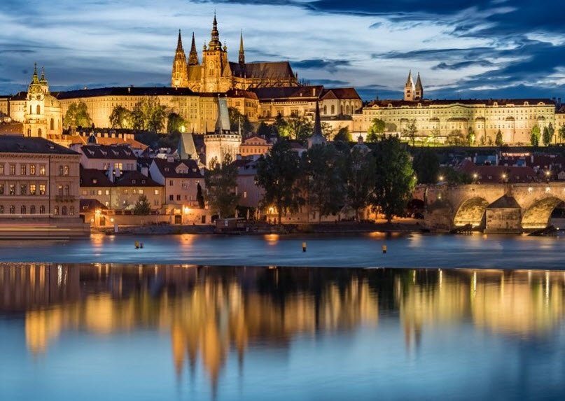 New Castle, Prague, Czech Republic (Czechia)